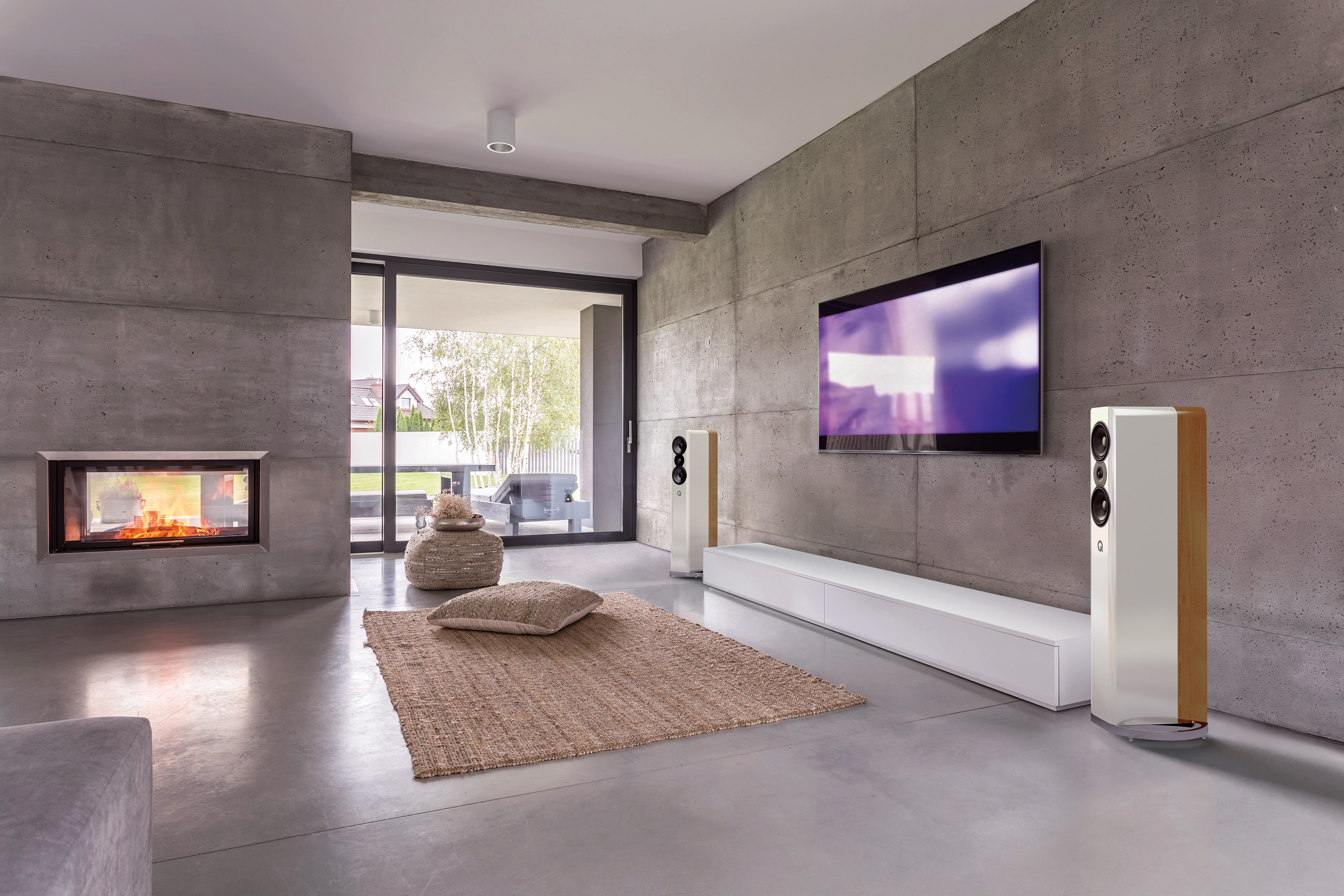 Concept 500 Speaker Lifestyle White